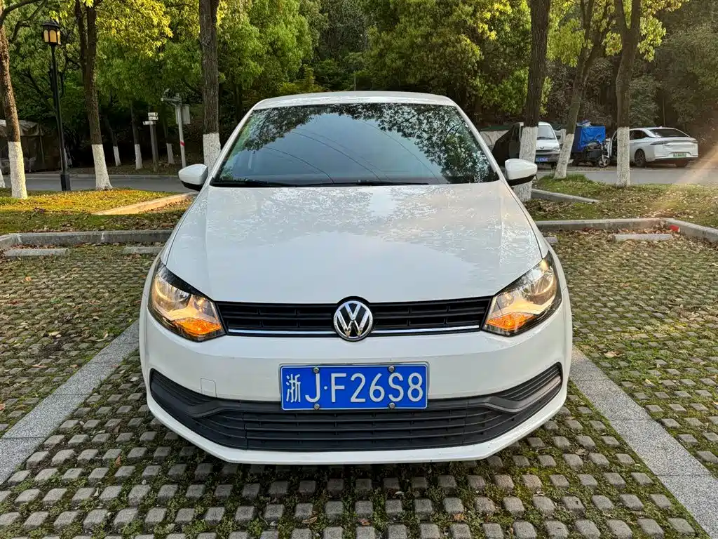 Volkswagen Polo 2018 1.5L Auto Safe Drive фото 4