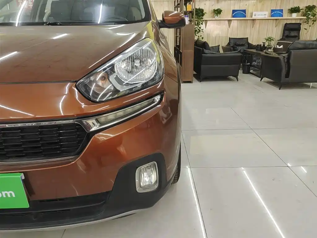 Kia KX3 Smart Run 2015 1.6L Automatic 2WD GLS фото 24