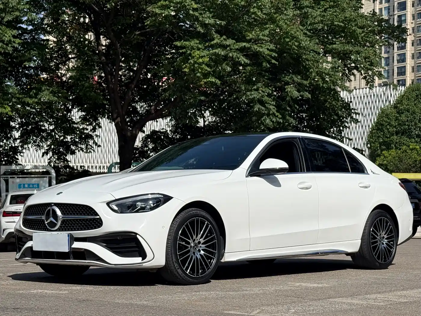 Mercedes-Benz C-Class 2022 C 260 L Sport Edition