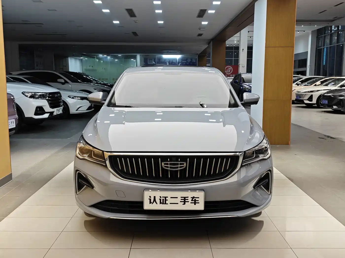 GEELY AUTOMOBILE EMGRAND