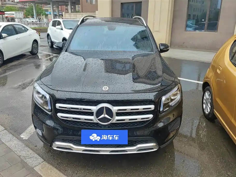 Mercedes-Benz GLB 2021 GLB 200 Dynamic фото 2