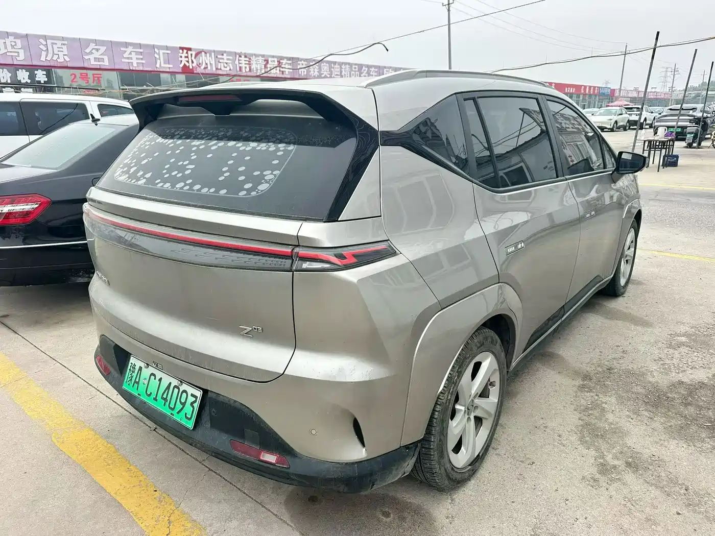 Hycan Auto Hycan Z03 2023 2022 Model 510km Trend Edition 160kW 61.13kWh