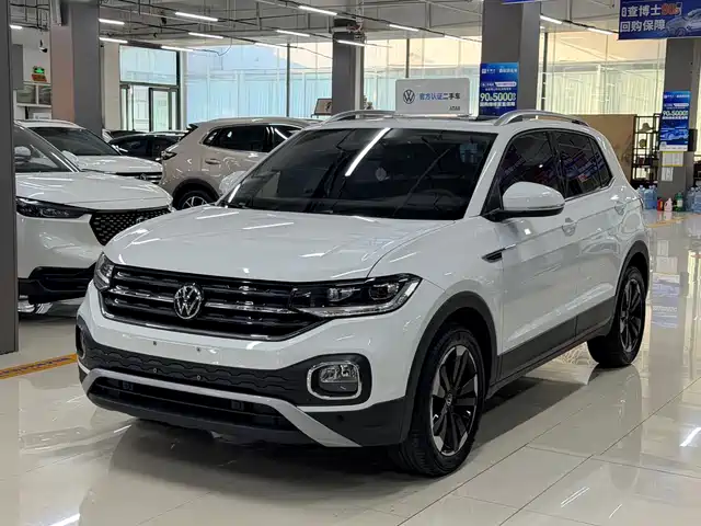 Volkswagen Tanying 2021 1.5L Automatic Smart Connect Edition — фото 1