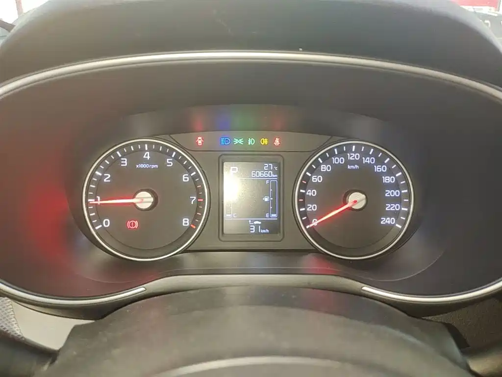 Kia KX3 Smart Run 2015 1.6L Automatic 2WD GLS фото 12
