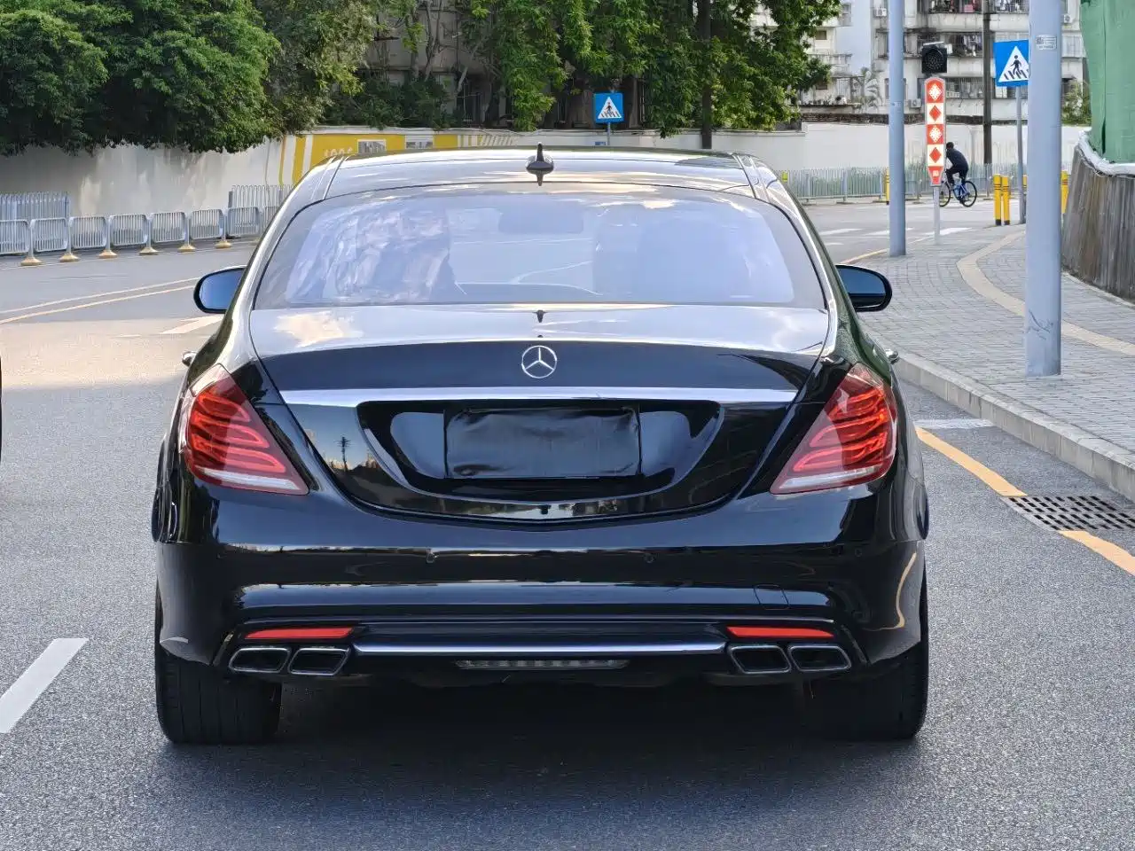 Mercedes-Benz S-Class AMG 2014 AMG S 63 L 4MATIC фото 18