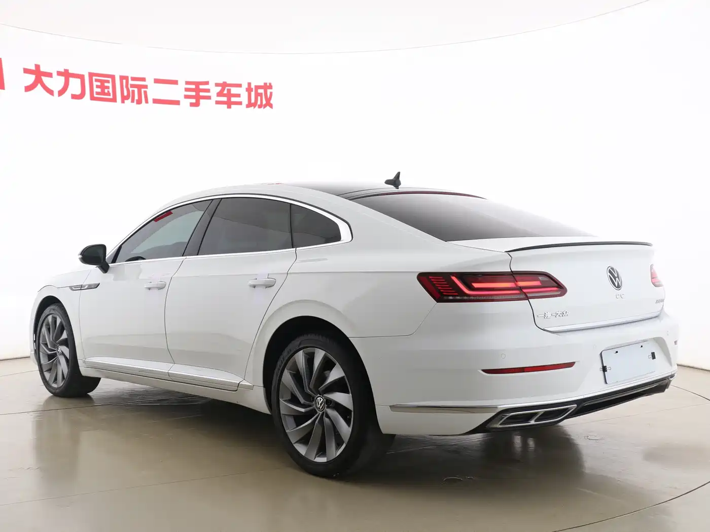 Volkswagen FAW-Volkswagen CC 2021 380TSI Eye-catching Edition фото 13