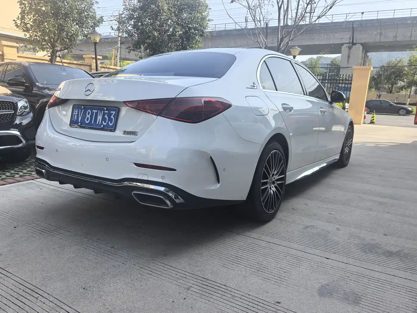 MERCEDES-BENZ C CLASS