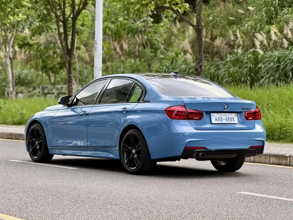 BMW 3 Series 2017 320Li M Sport фото 9