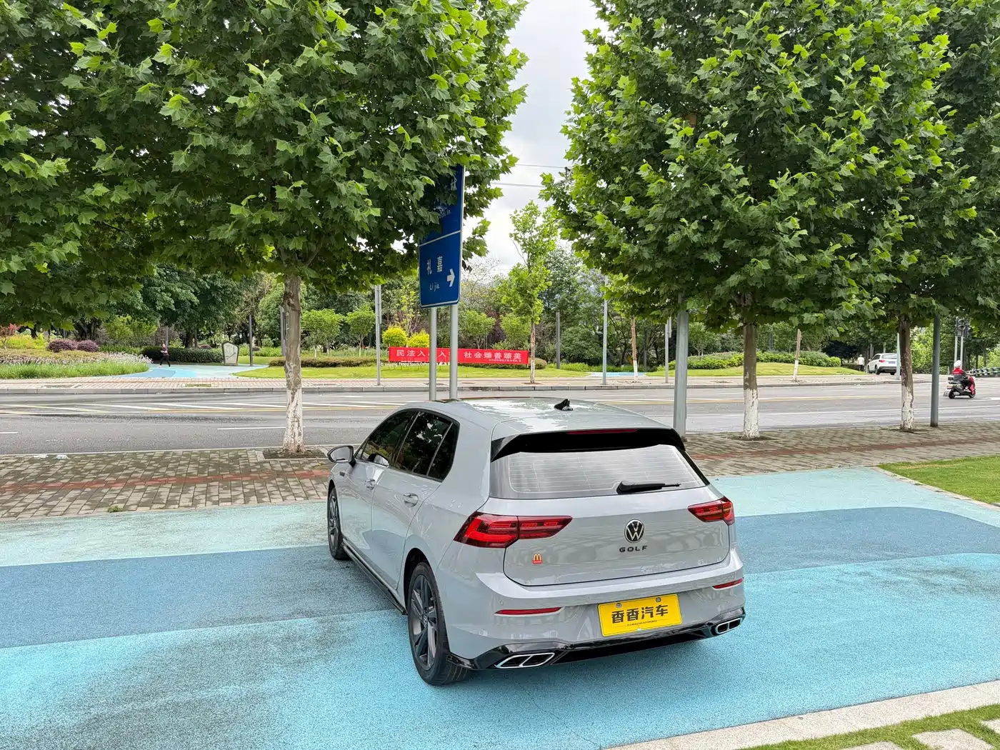 Volkswagen Golf 2021 280TSI DSG R-Line фото 4