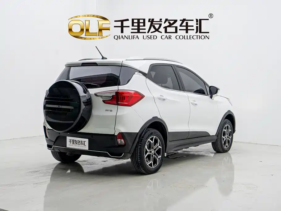BYD Yuan Pro 2021 2021 401KM Luxury Model