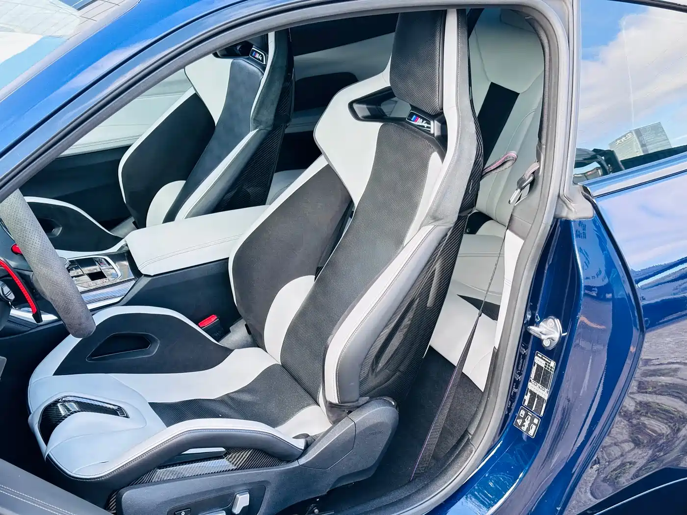 BMW M4 2022 M4 Coupe M xDrive Thunder Edition фото 12