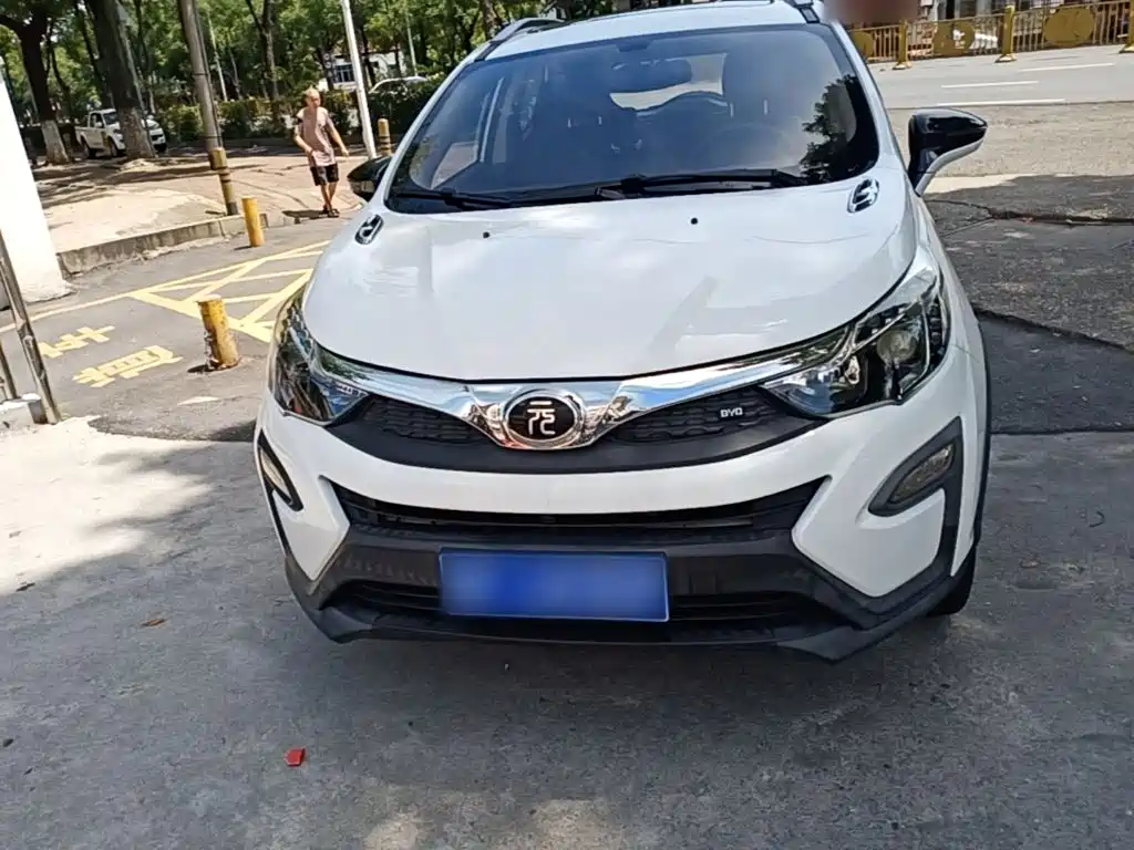 BYD Yuan 2018 2017 1.5L Manual Panoramic Sunroof