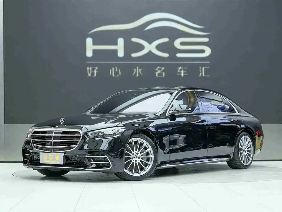 Mercedes-Benz S-Class 2023 Model S 450 L 4MATIC