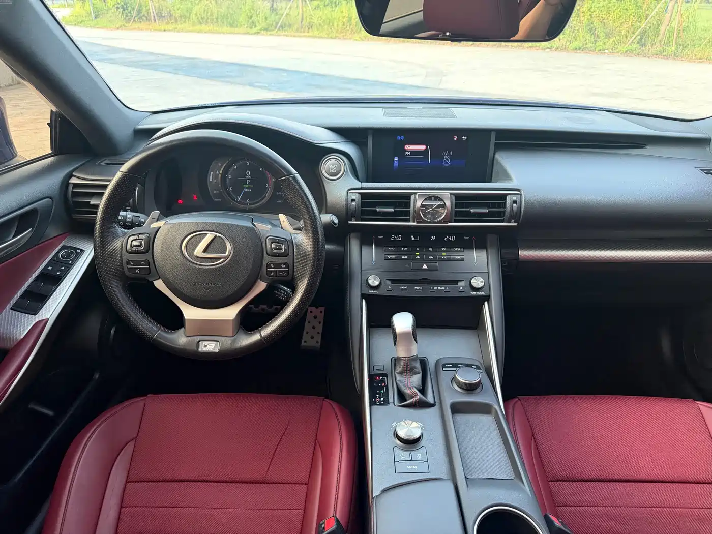 Lexus IS 2018 2017 300 F SPORT