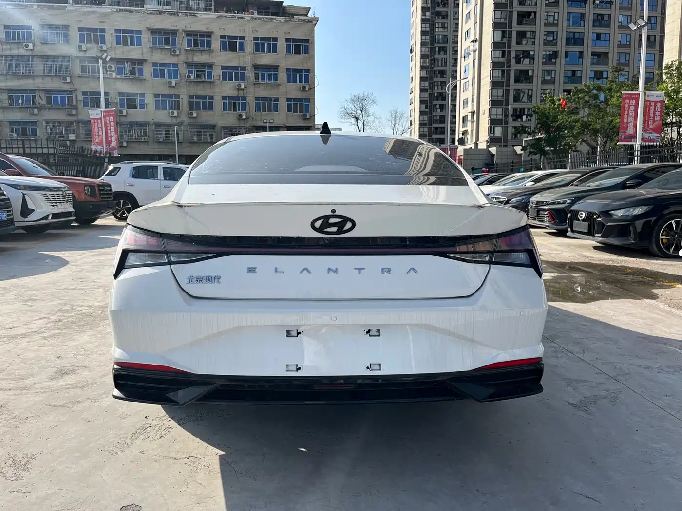 Hyundai Elantra 2021 1.5L CVT GLX Elite Edition фото 6