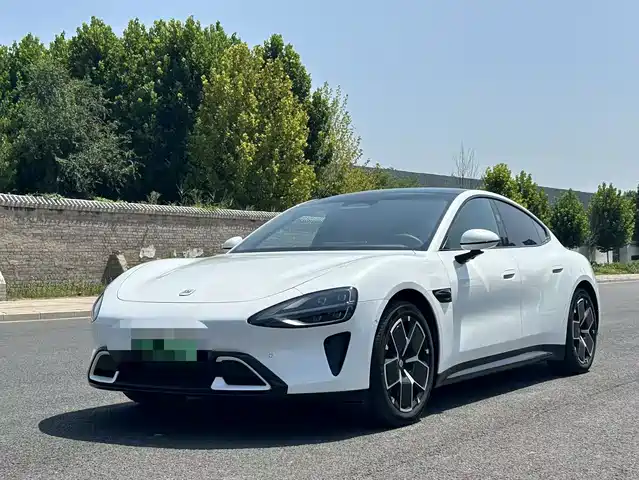  Xiaomi Auto Xiaomi SU7 2024 RWD Long Range Intelligent Driving Edition