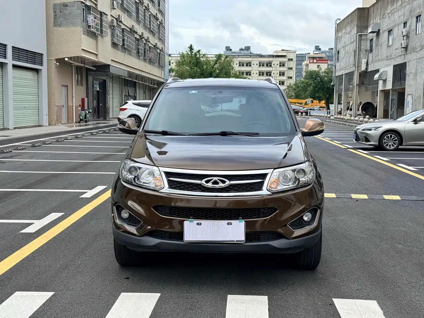 Chery Tiggo 5 2014 2014 2.0L CVT Zhiyun Edition