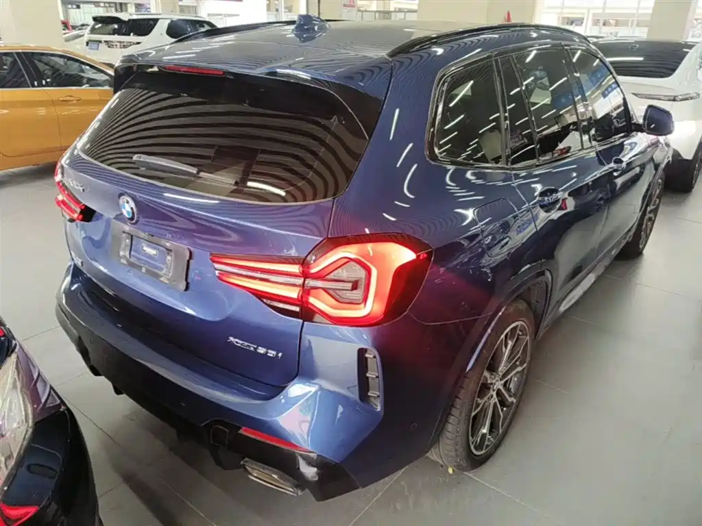 BMW X3 2022 Model Second Facelift xDrive30i Leading M Night Package фото 7