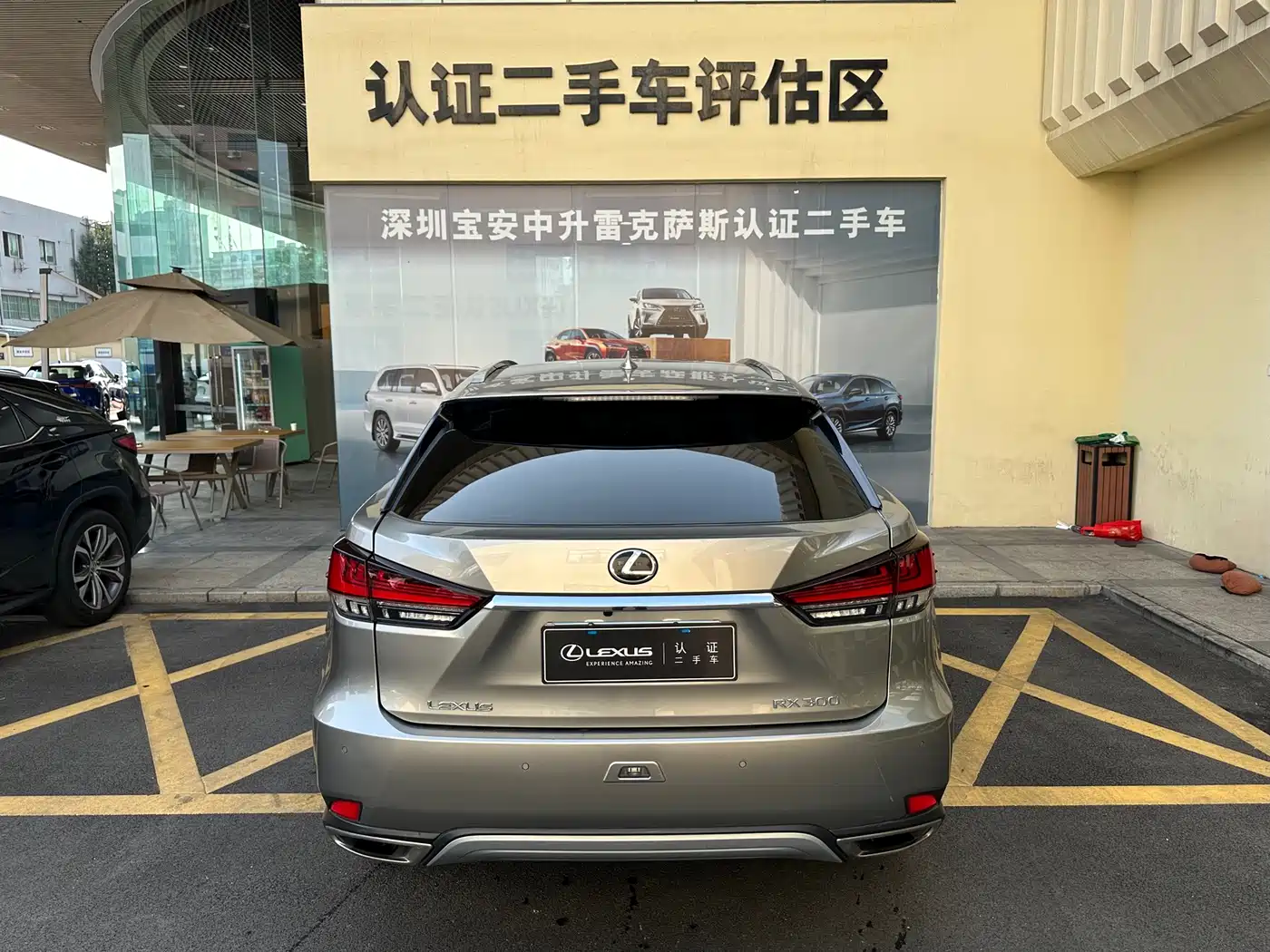Lexus RX 2020 Facelift 300 AWD Elegance Edition фото 23