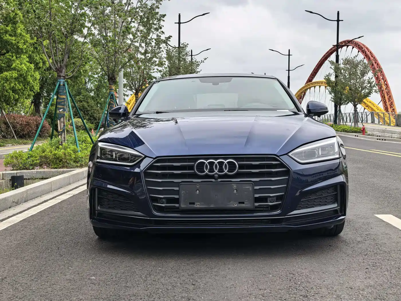 Audi A5 (Import) 2019 Sportback 40 TFSI Fashion фото 2
