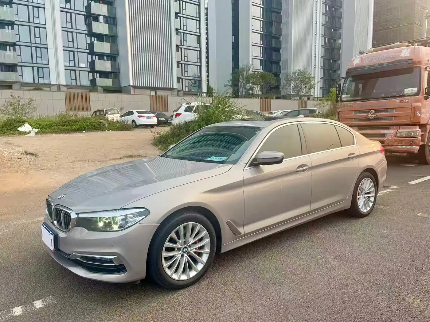 BMW 5 Series 2019 530Li Leading Luxury Package фото 3