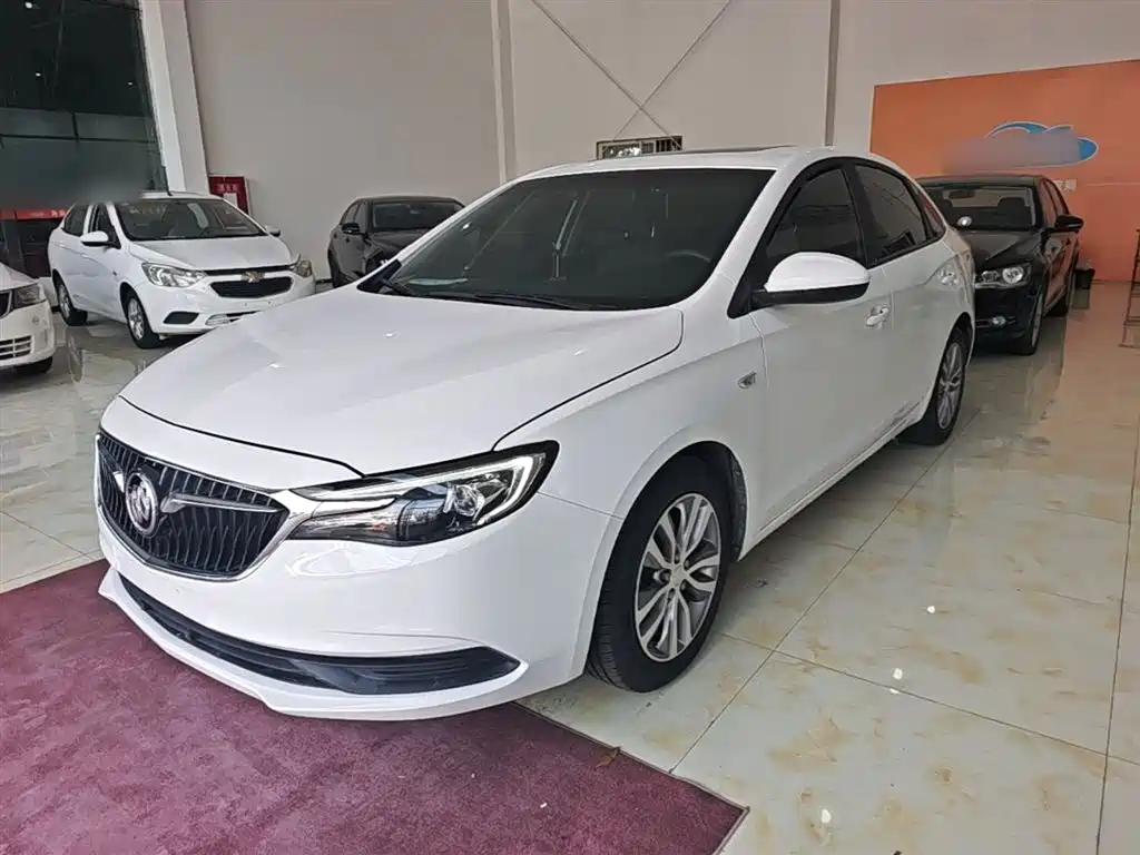 Buick Excelle 2021 Facelift 1.3T Auto Mild Hybrid Elite
