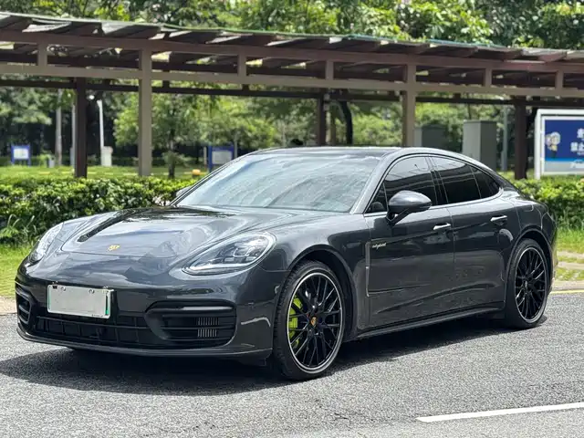 Porsche Panamera New Energy 2023 Panamera 4 E-Hybrid Platinum Edition 2.9T — фото 1