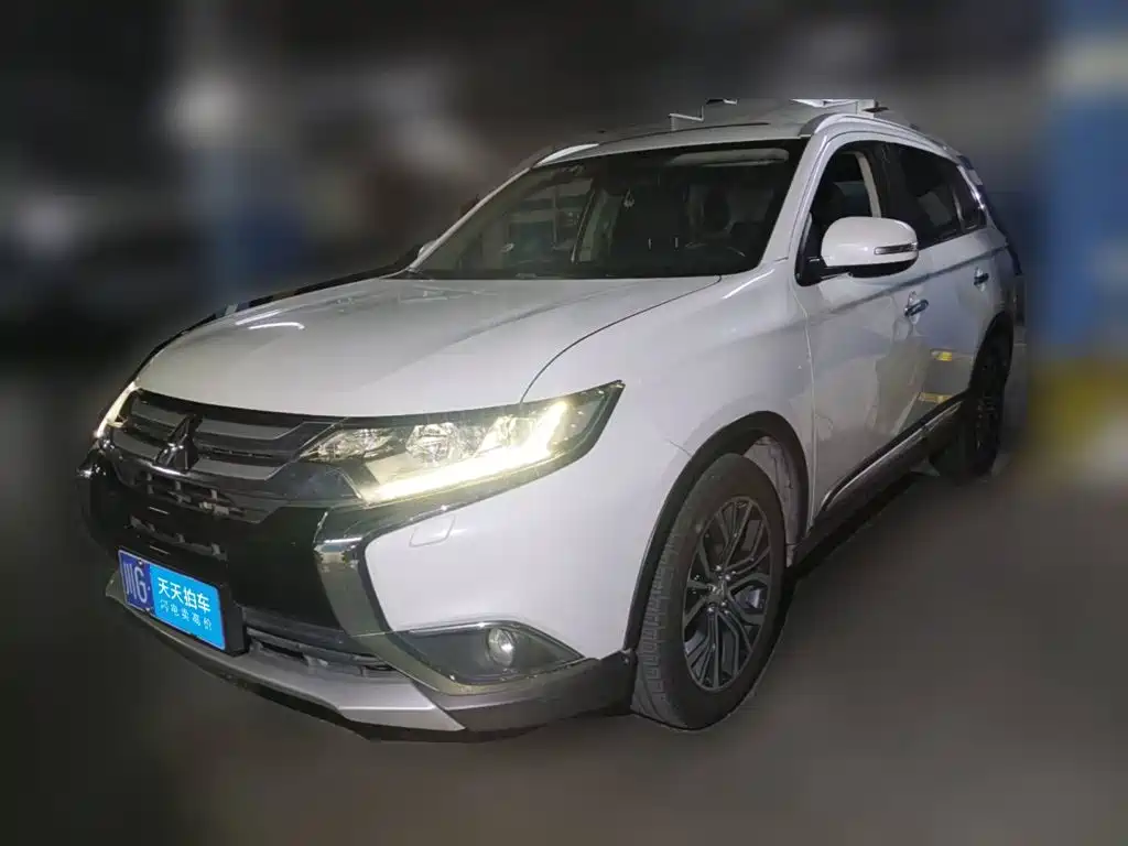 Mitsubishi Outlander 2016 2016 2.4L 4WD Elite Edition 5-seater