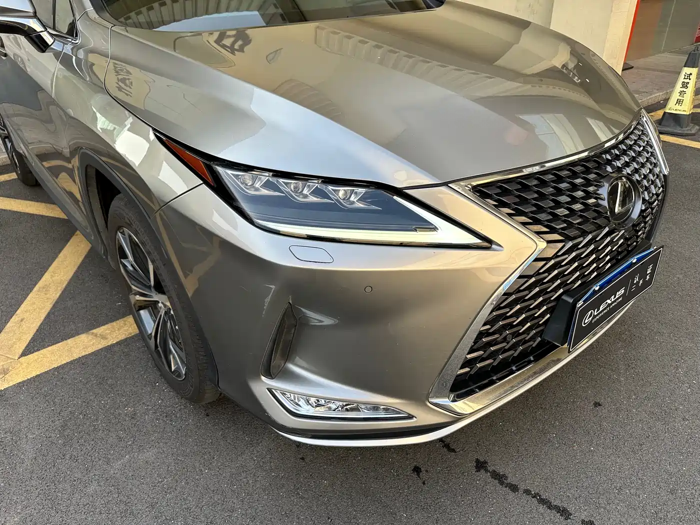 Lexus RX 2020 Facelift 300 AWD Elegance Edition фото 3