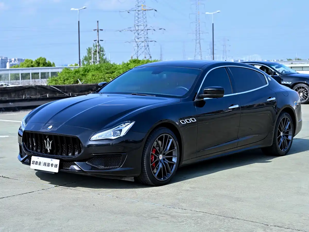 Maserati Quattroporte 2013 3.8T Standard