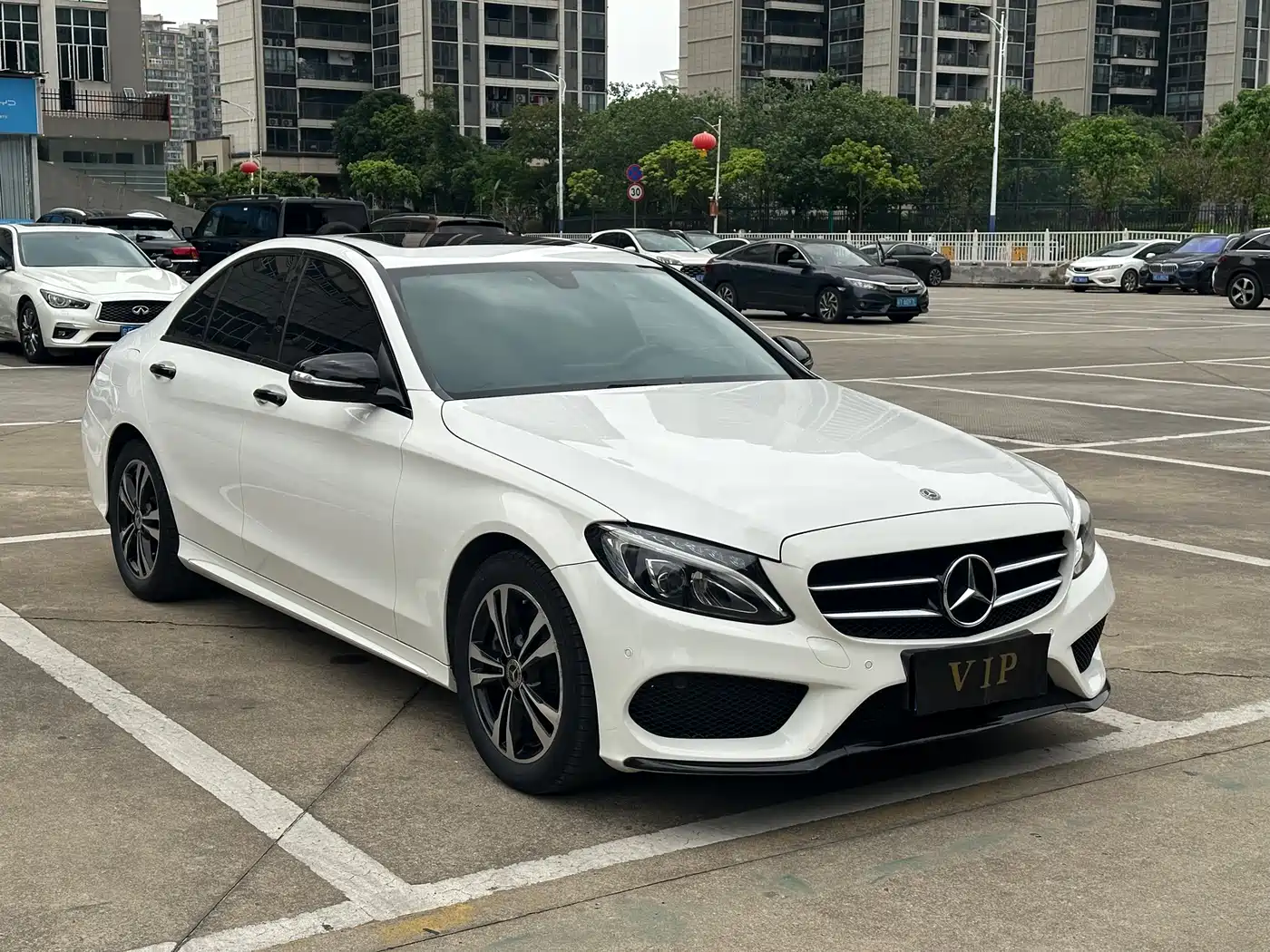 Mercedes-Benz C-Class 2018 C 200 Sport Edition фото 3