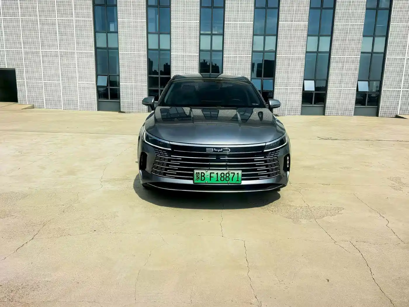 Фото 2 - BYD Destroyer 05