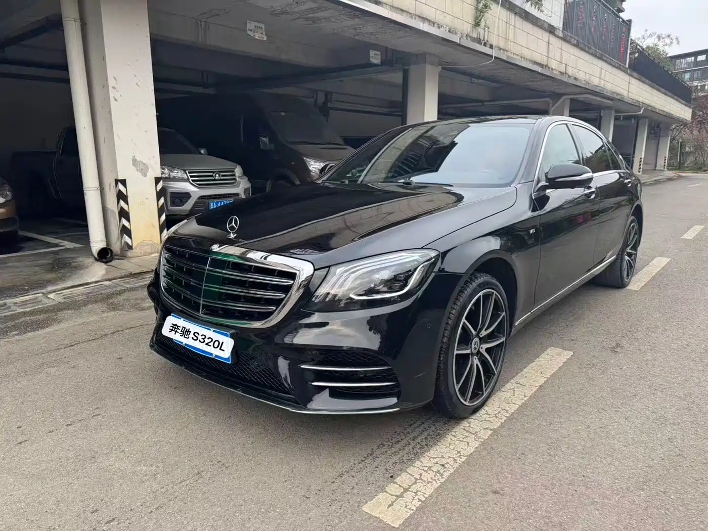 Mercedes-Benz S-Class 2014 S 320 L Luxury