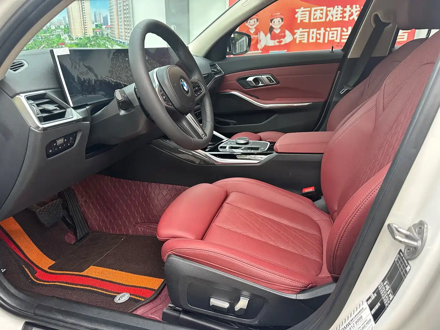 BMW 3 Series 2023 320Li M Sport Package фото 4