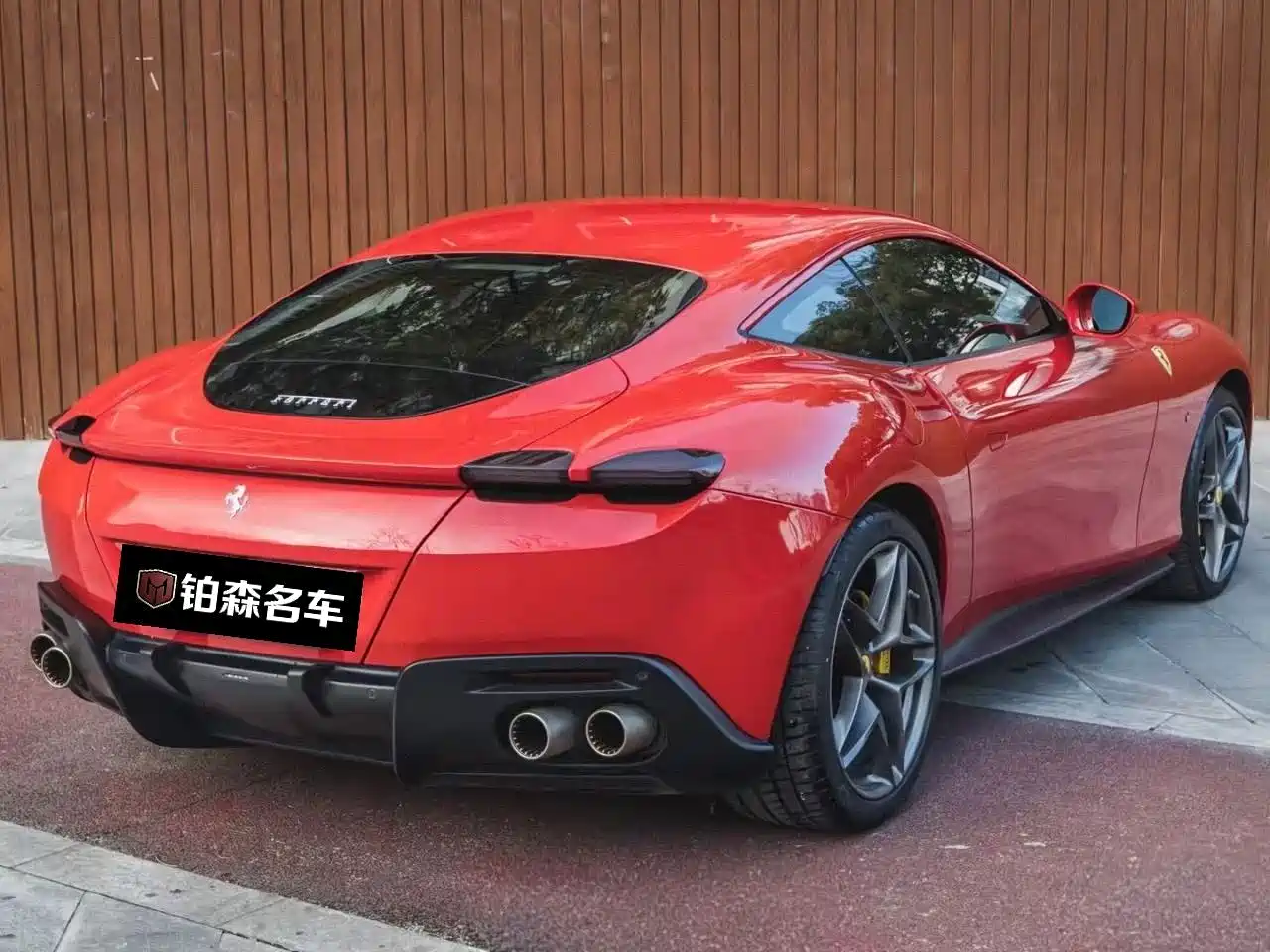 Ferrari Roma 2021 2020 3.9T V8