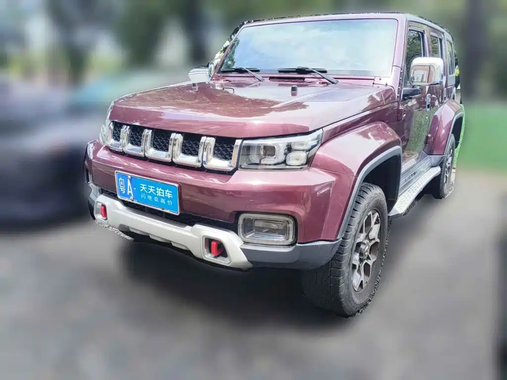 BAIC ORV Beijing Offroad BJ40