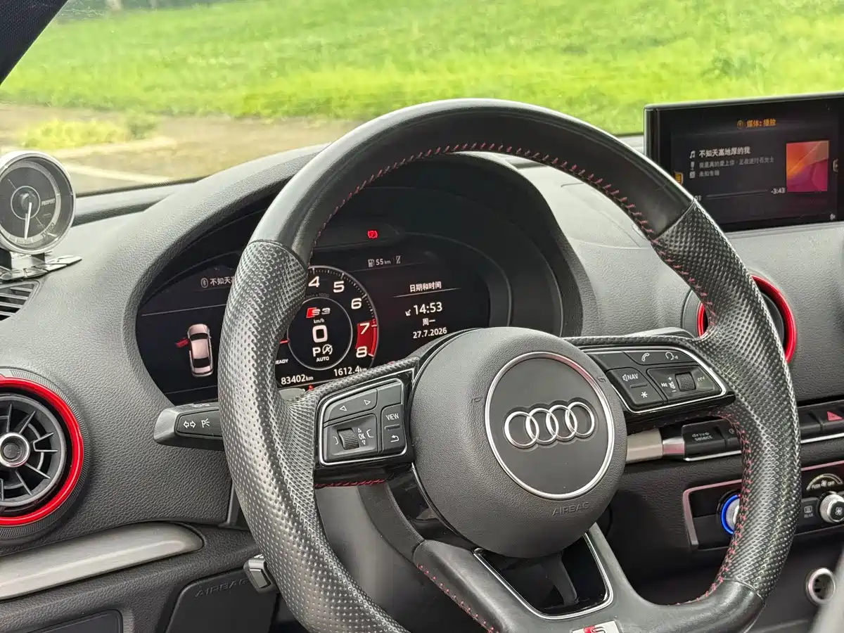 Audi S3 2019 2019 Audi S3 2.0T Limousine