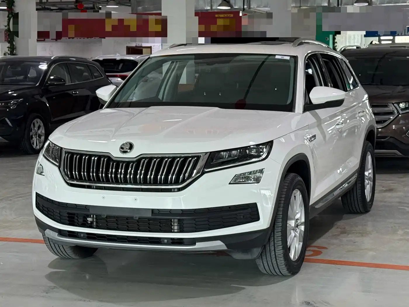 Škoda Kodiaq 2019 Facelift TSI330 5-Seater 2WD Luxury Premium Edition China V
