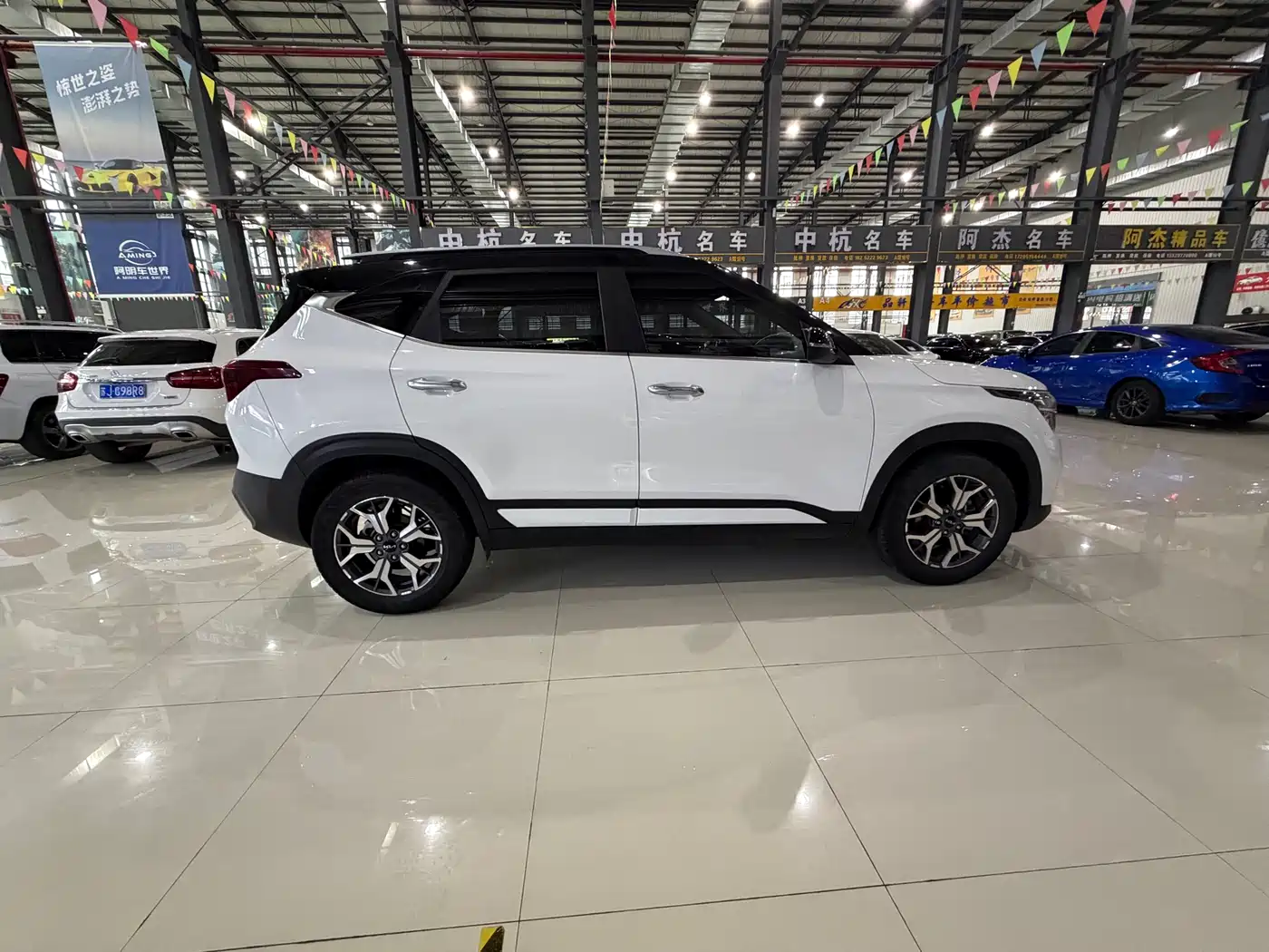 Kia KX3 Smart Run 2021 1.5L CVT Fashion Edition фото 8