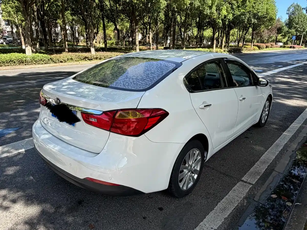 Kia K3 2014 2013 1.6L Automatic GLS