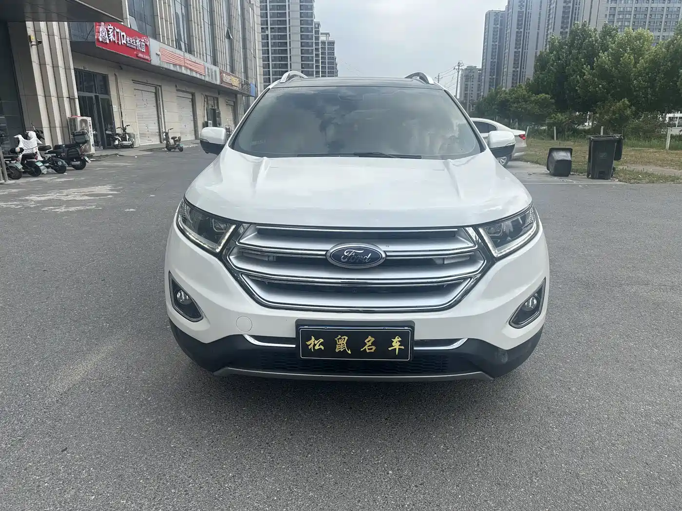 Ford Edge 2015 2015 2.0T GTDi 2WD Luxury