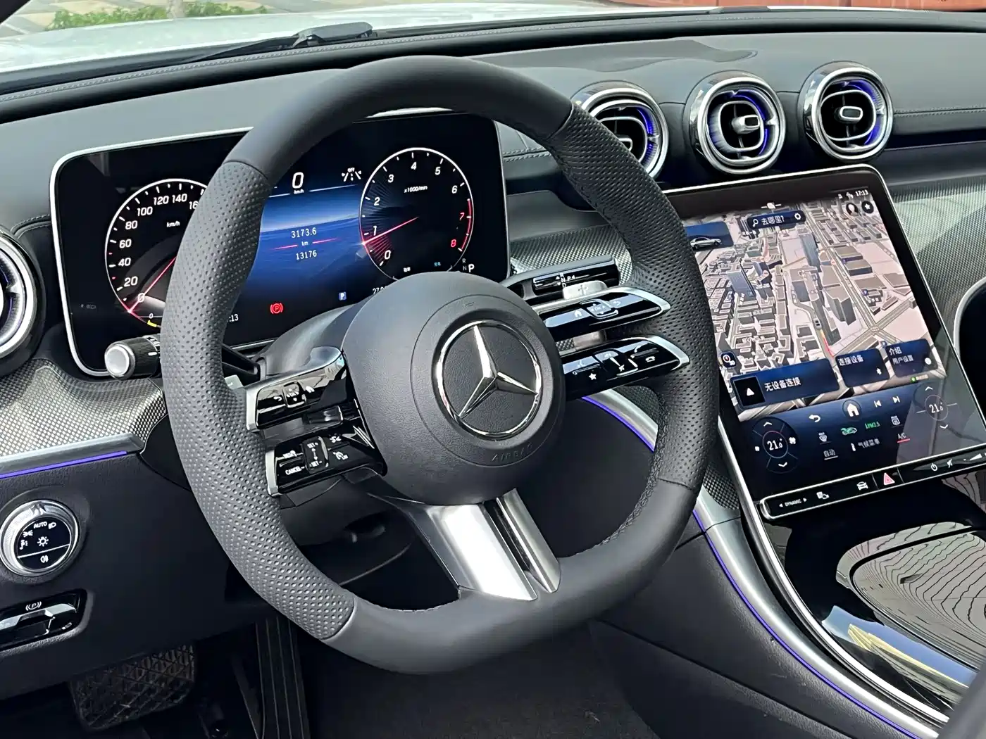 Mercedes-Benz C-Class 2024 Facelift III C 260 L Sport фото 17