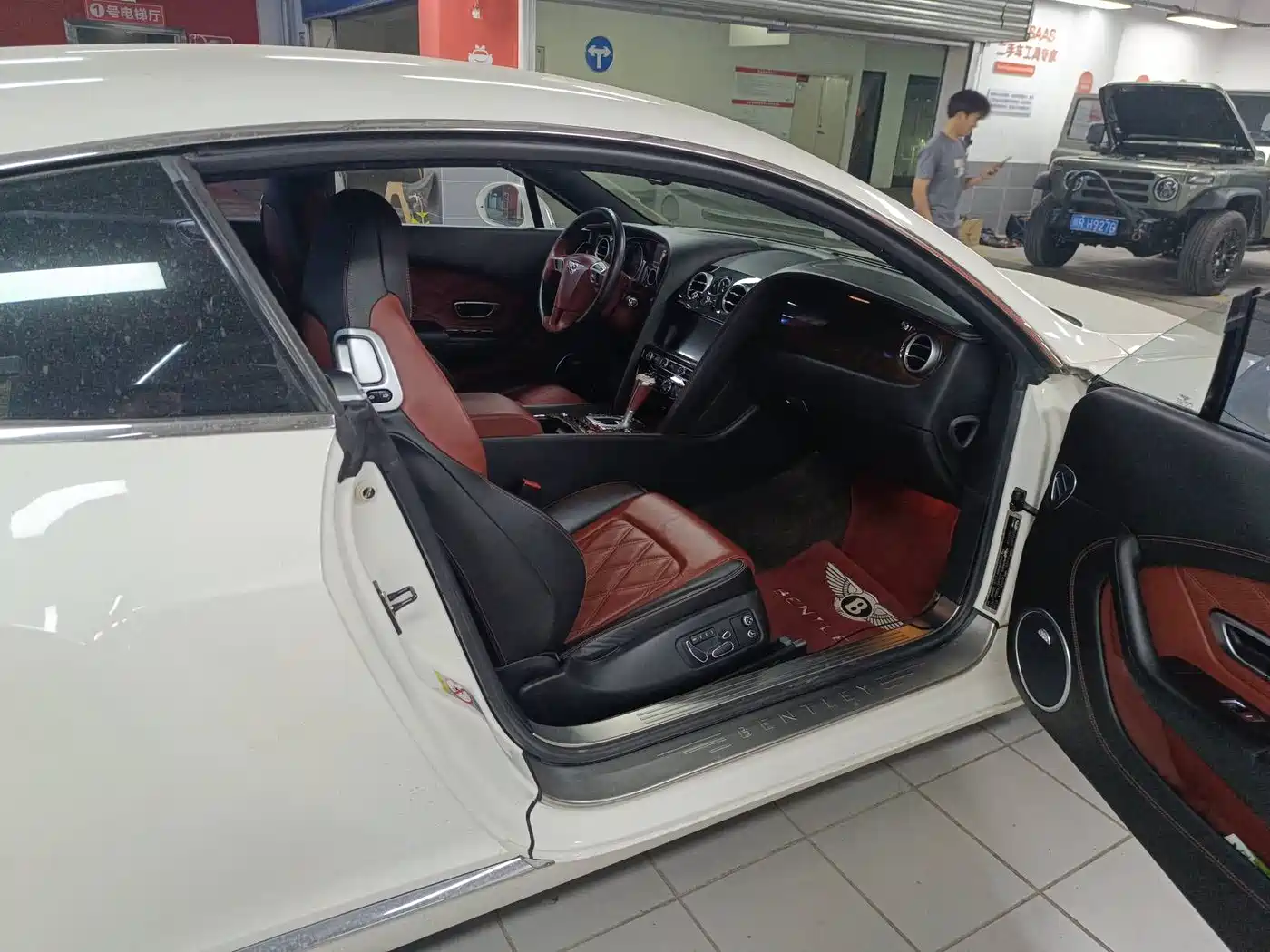 Bentley Continental 2012 2012 4.0T GT V8