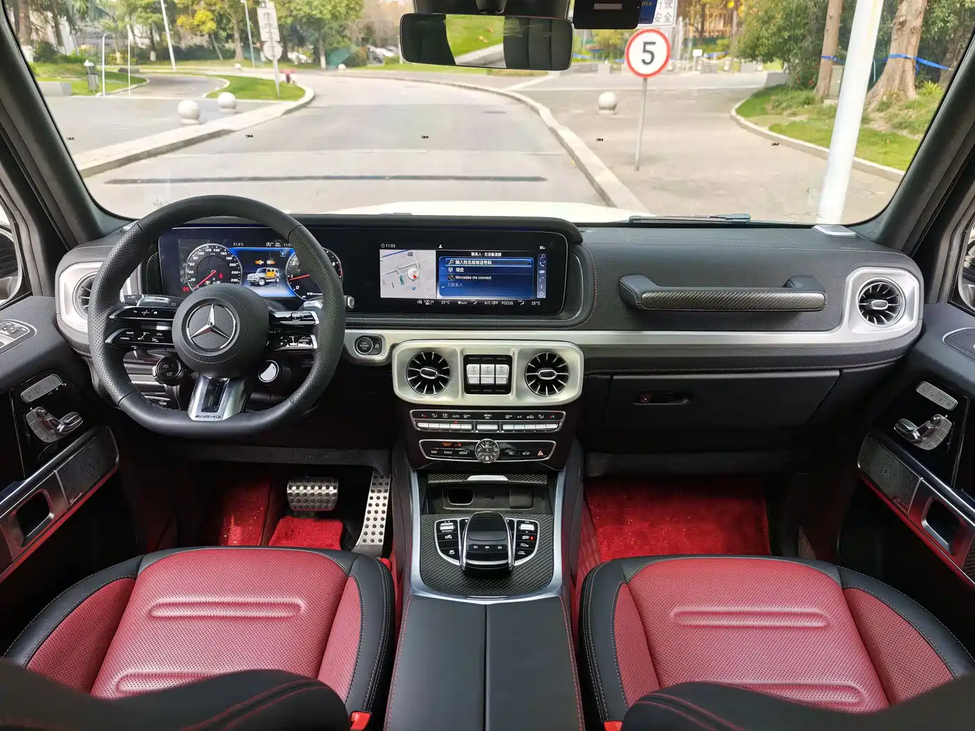Mercedes-Benz G-Class 2020 G 500 фото 17
