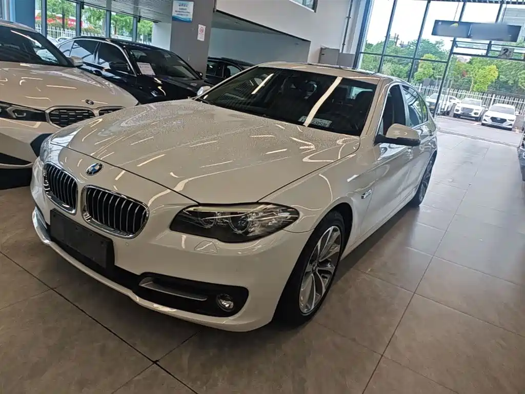 BMW 5 Series 2017 525Li Leading Edition фото 2