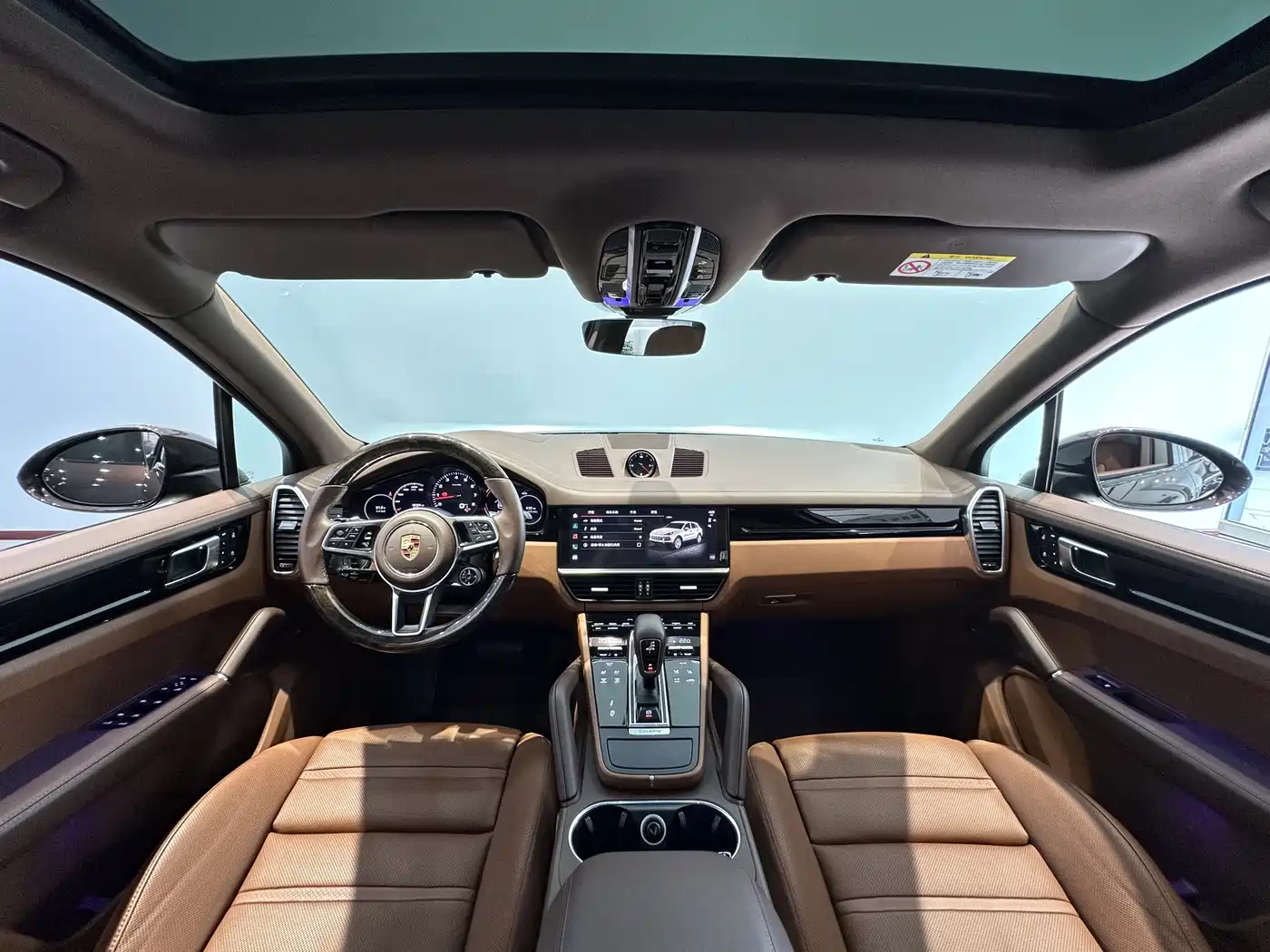 Porsche Cayenne 2023 Cayenne 3.0T Platinum Edition фото 16