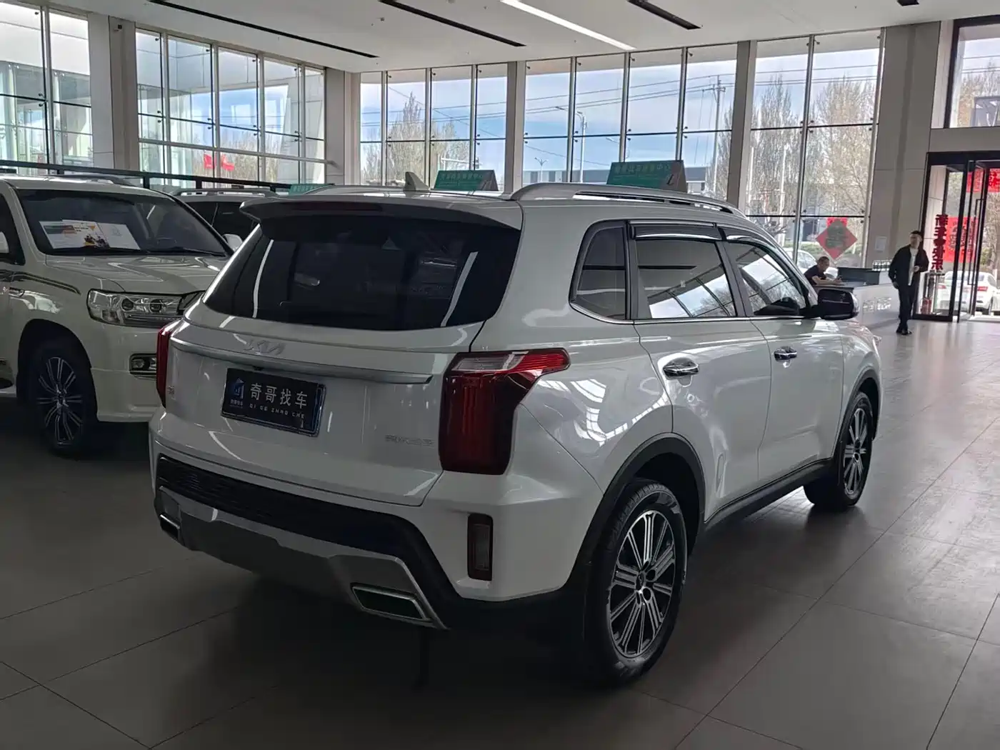 Kia Sportage 2021 Ace 2.0L Challenge Edition фото 5