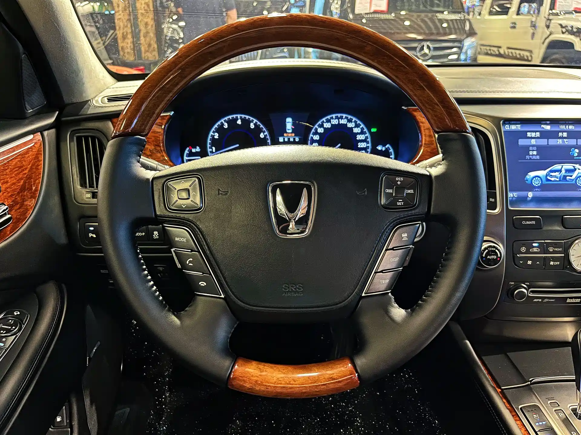Фото 21 - Hyundai Equus