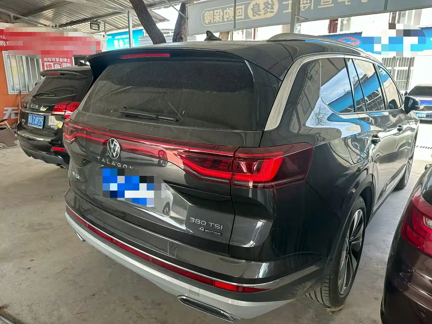Volkswagen Talagon 2025 2024 380TSI 4WD Premium Comfort Pro Edition 6-Seater