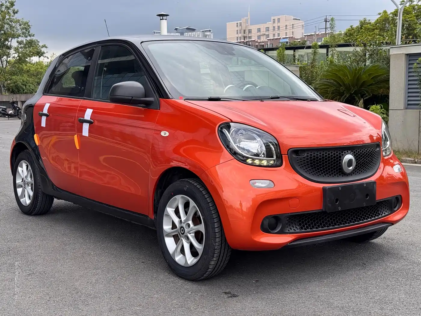 smart forfour 2018 2016 1.0L 52kW Agile Edition